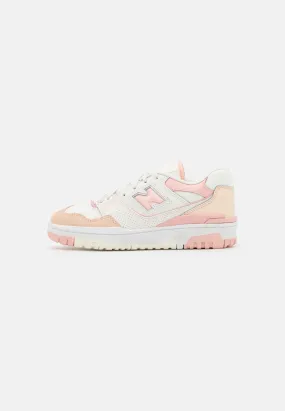 New Balance 550 Bianco Rosa Candy