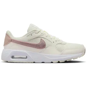 NIKE WOMEN'S AIR MAX SC SE CREAM PINK SHOES