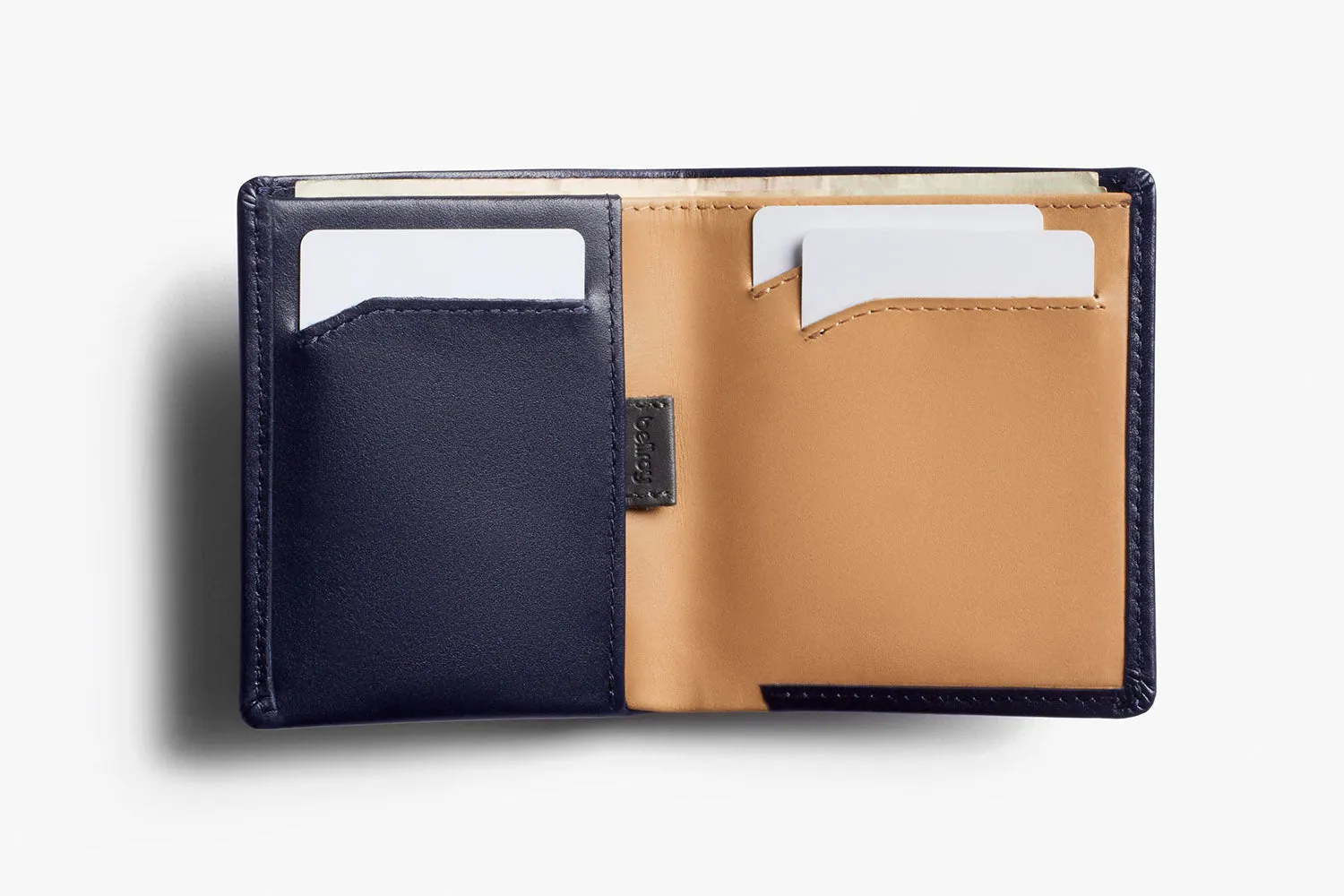 Note Sleeve - Navy-RFID