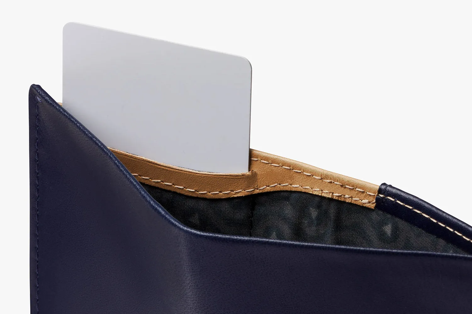 Note Sleeve - Navy-RFID