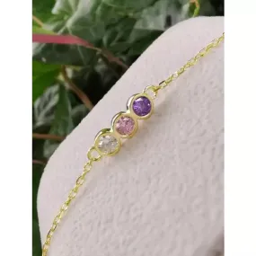 October Birthstone Bracelet