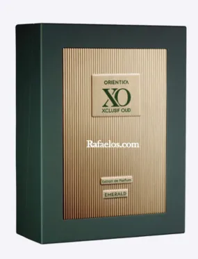 Orientica XO Xclusif Oud Emerald Extrait De Parfum 2.0 oz 60 ml Unisex