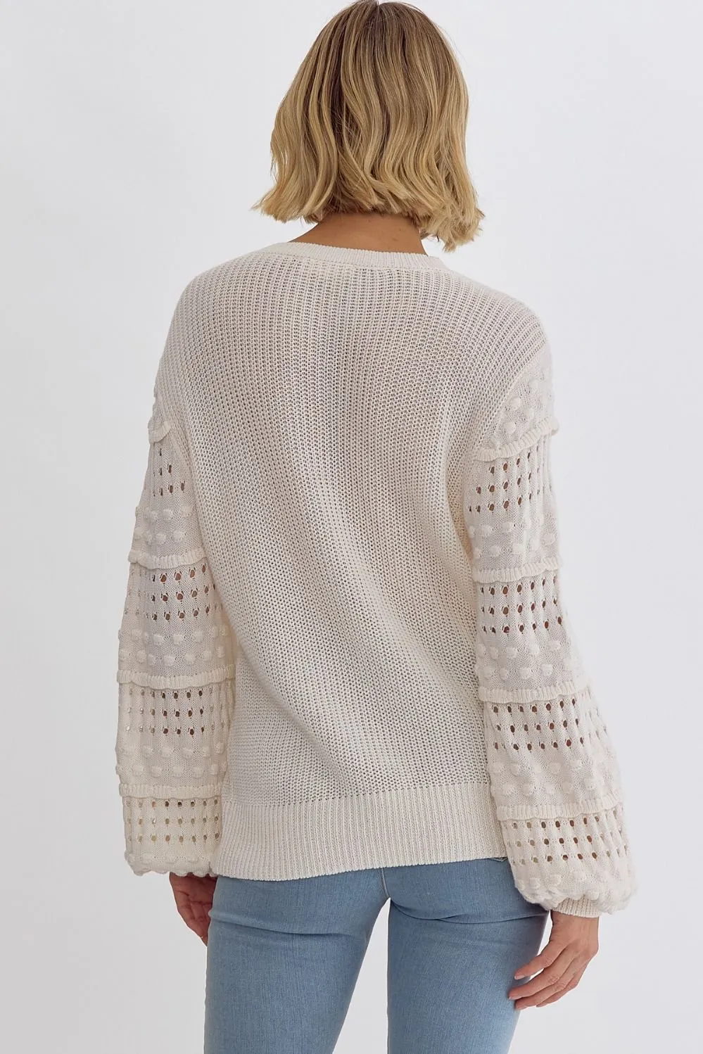 'Perfectly You' Sweater