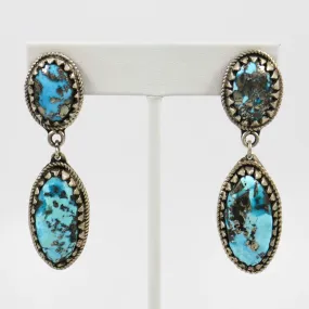 Persian Turquoise Earrings