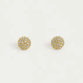 Petit Pavé Mini Ball Studs