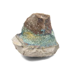 Rainbow Pyrite