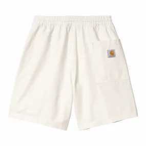 RAINER SHORT OFF-WHITE RINSED