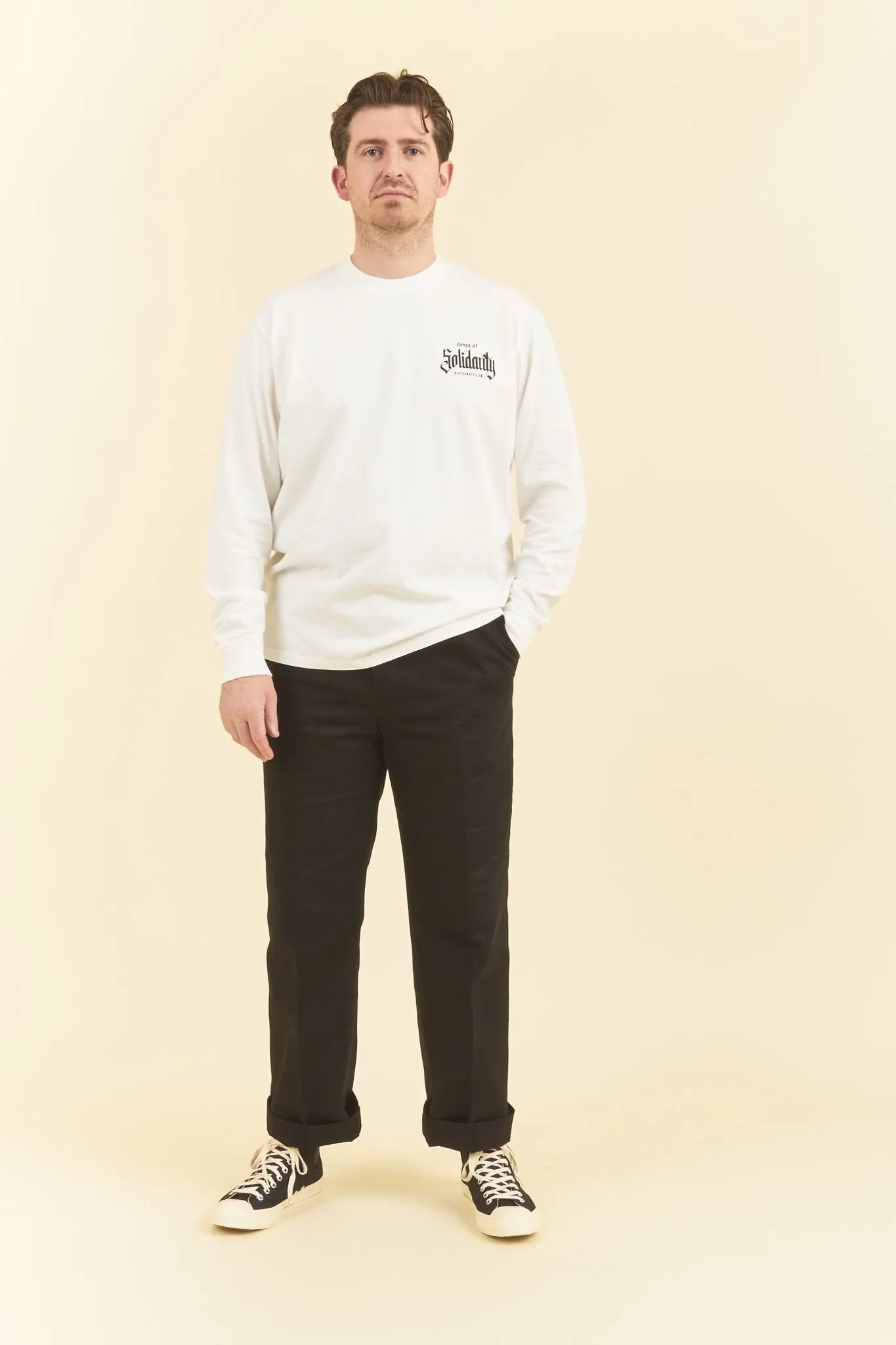 Rats SOSD Long Sleeve - White