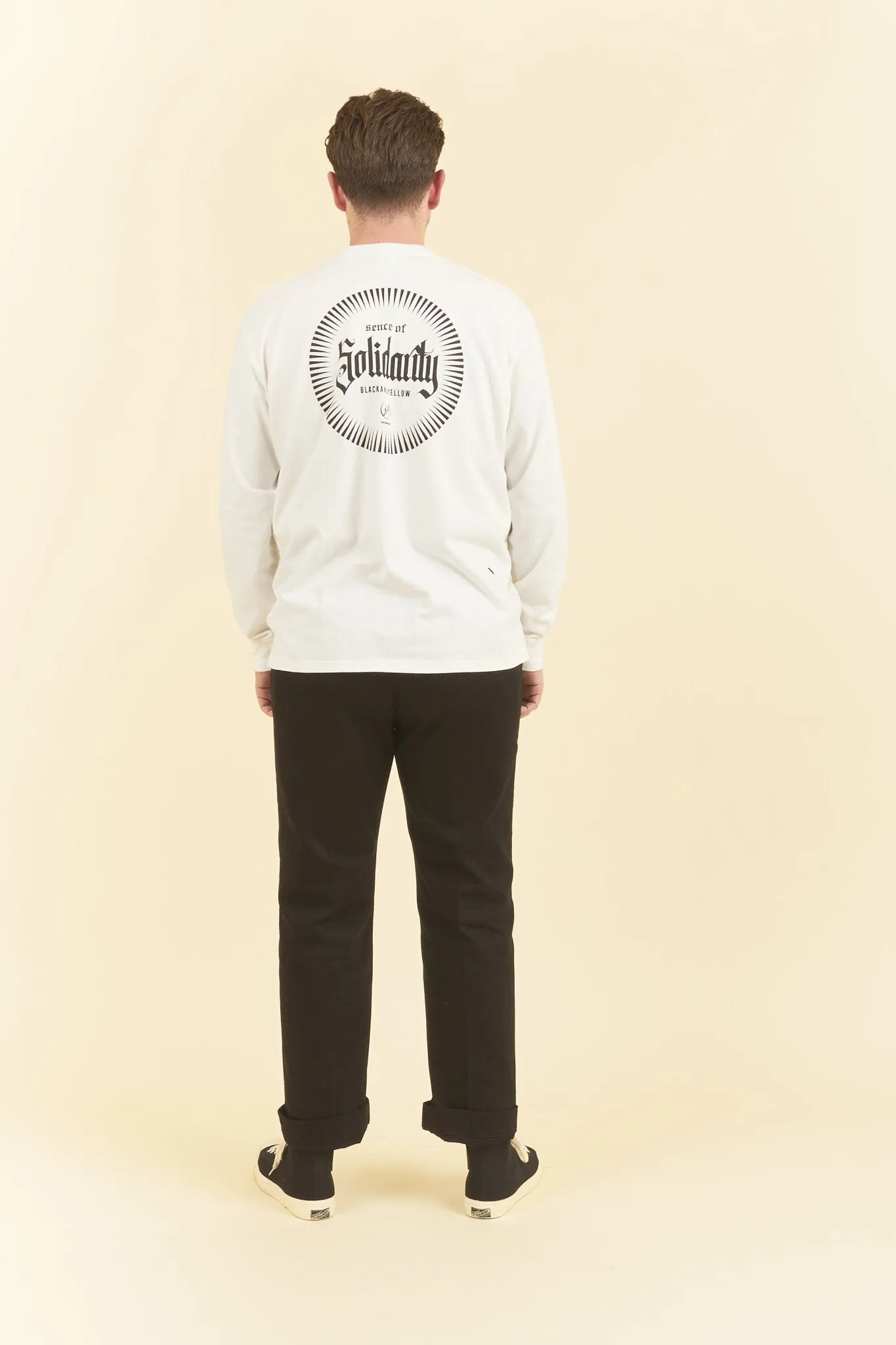 Rats SOSD Long Sleeve - White