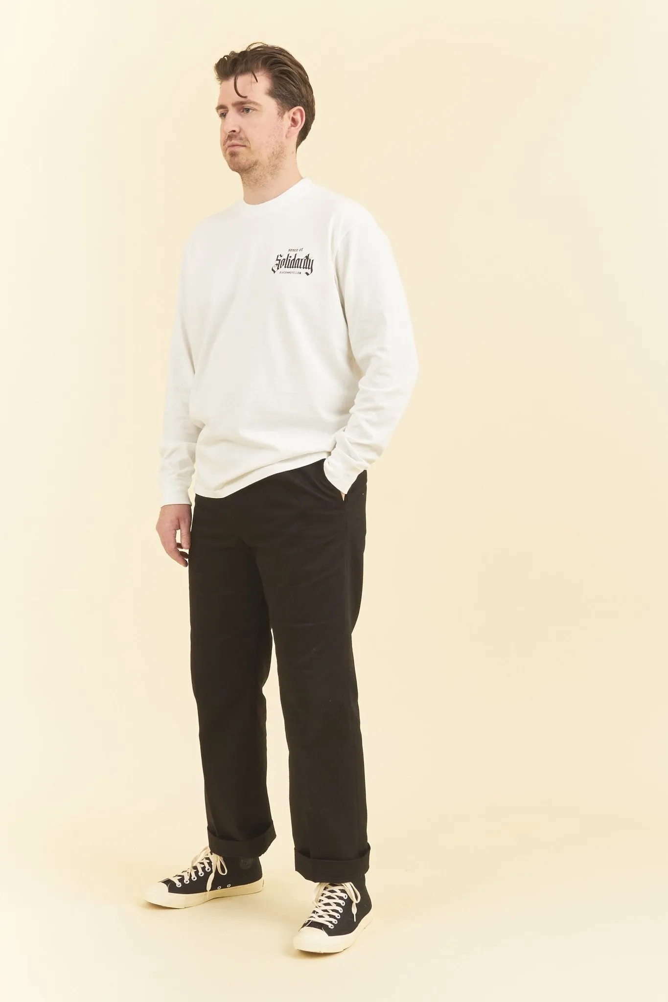 Rats SOSD Long Sleeve - White