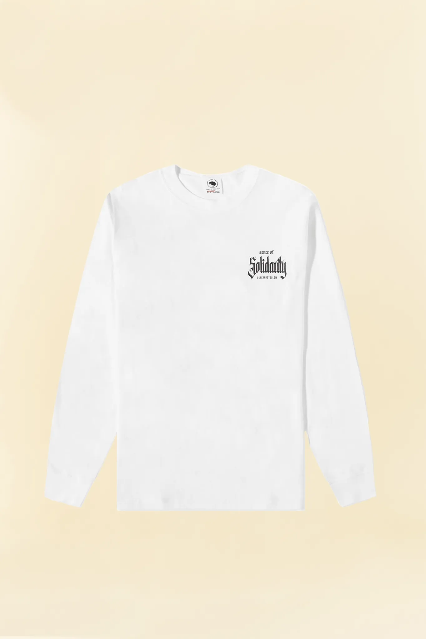 Rats SOSD Long Sleeve - White