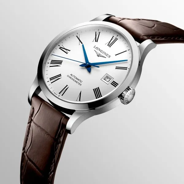 Record Automatic 40Mm White Matt Dial