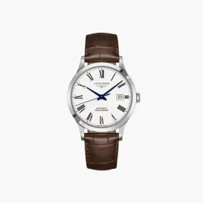 Record Automatic 40Mm White Matt Dial