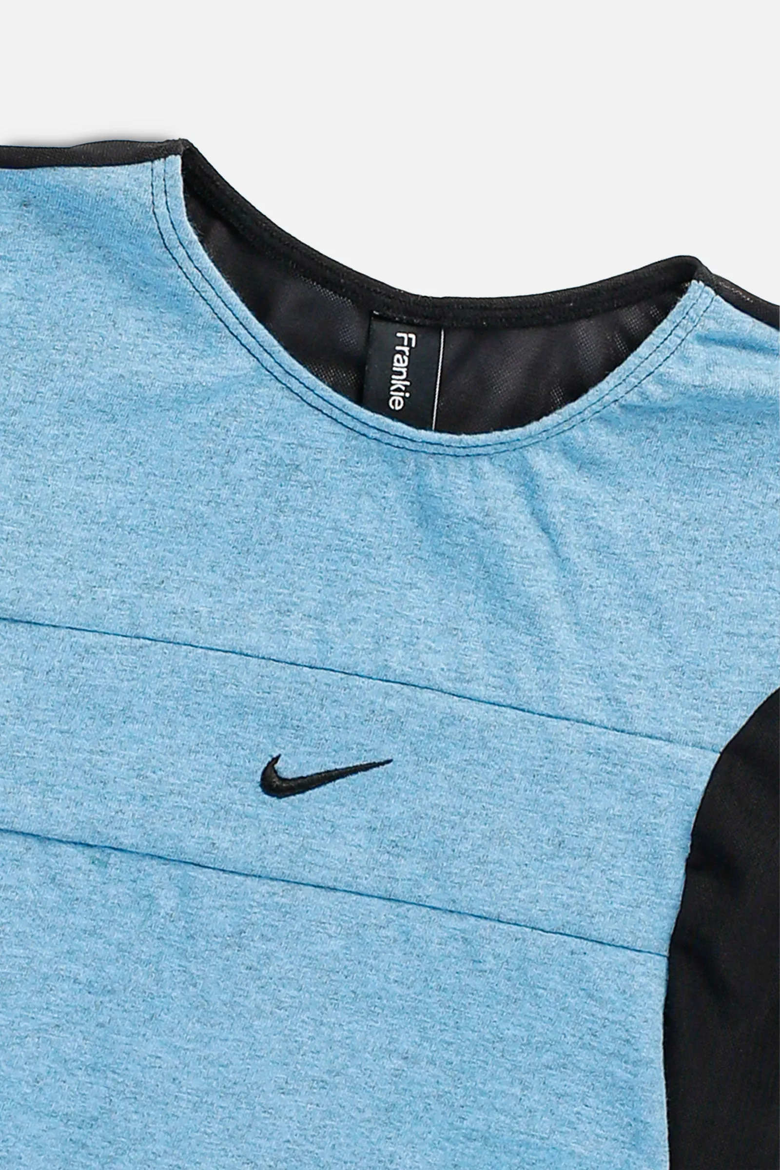 Rework Nike Wave Mesh Top - XS