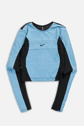 Rework Nike Wave Mesh Top - XS