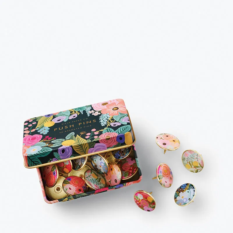 RIFLE PAPER CO. | Garden Party Push Pin Set