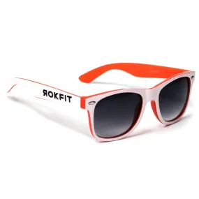 ROKFIT Sunglasses - Orange/White