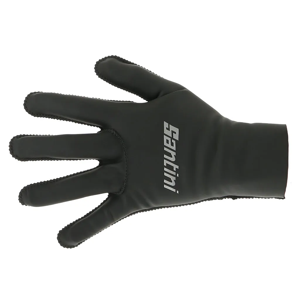 Santini Vega Extreme Full Gloves - Black