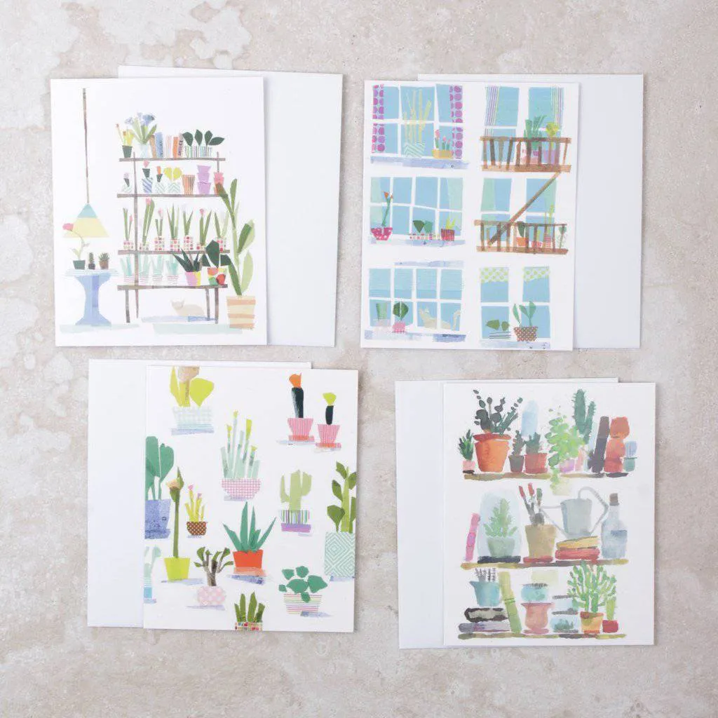 Shelf Life Water Color Card Set