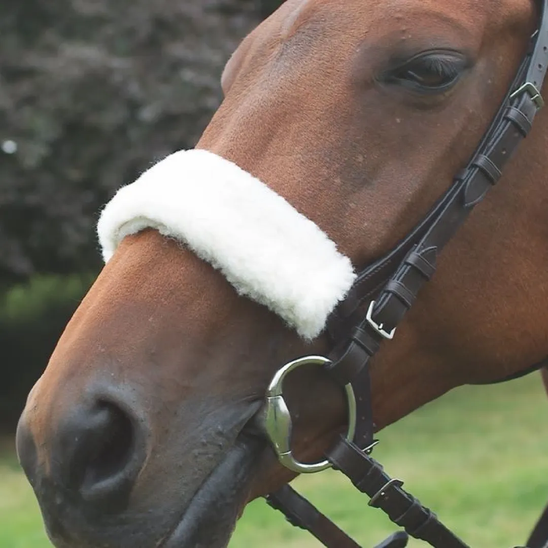 Shires Acrilan Noseband Sleeve