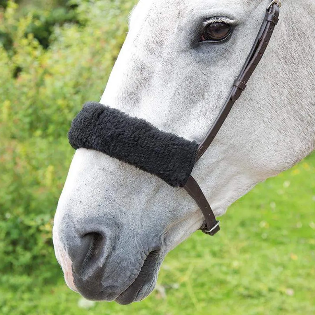 Shires Acrilan Noseband Sleeve