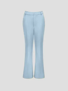 Sky Blue Adam Cropped Trouser