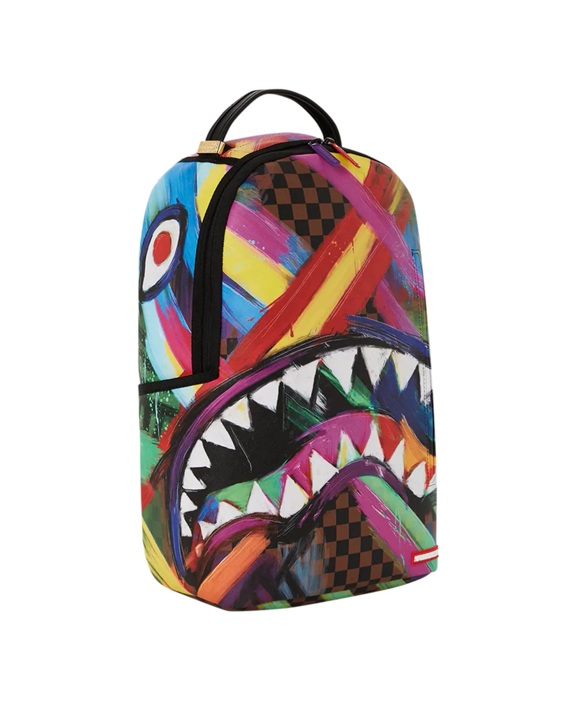 Sprayground Sharks In Paint Backpack