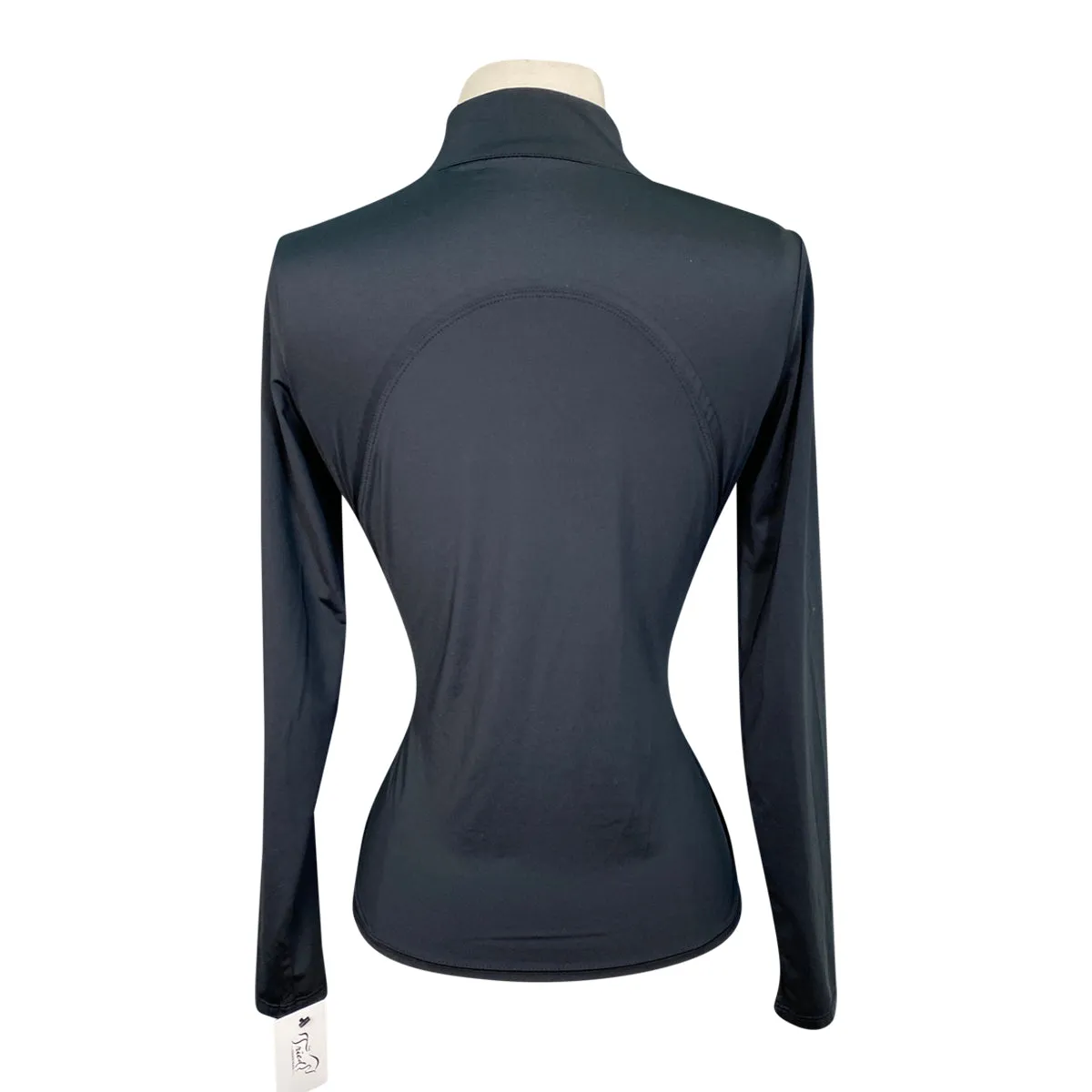 Tail Sunshirt in Black - Women's XS