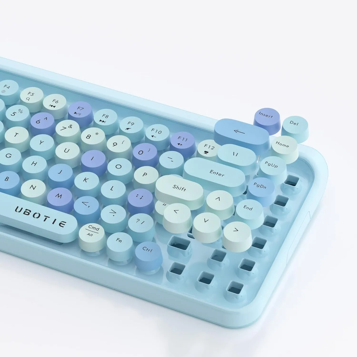 Teclado Retro Blue