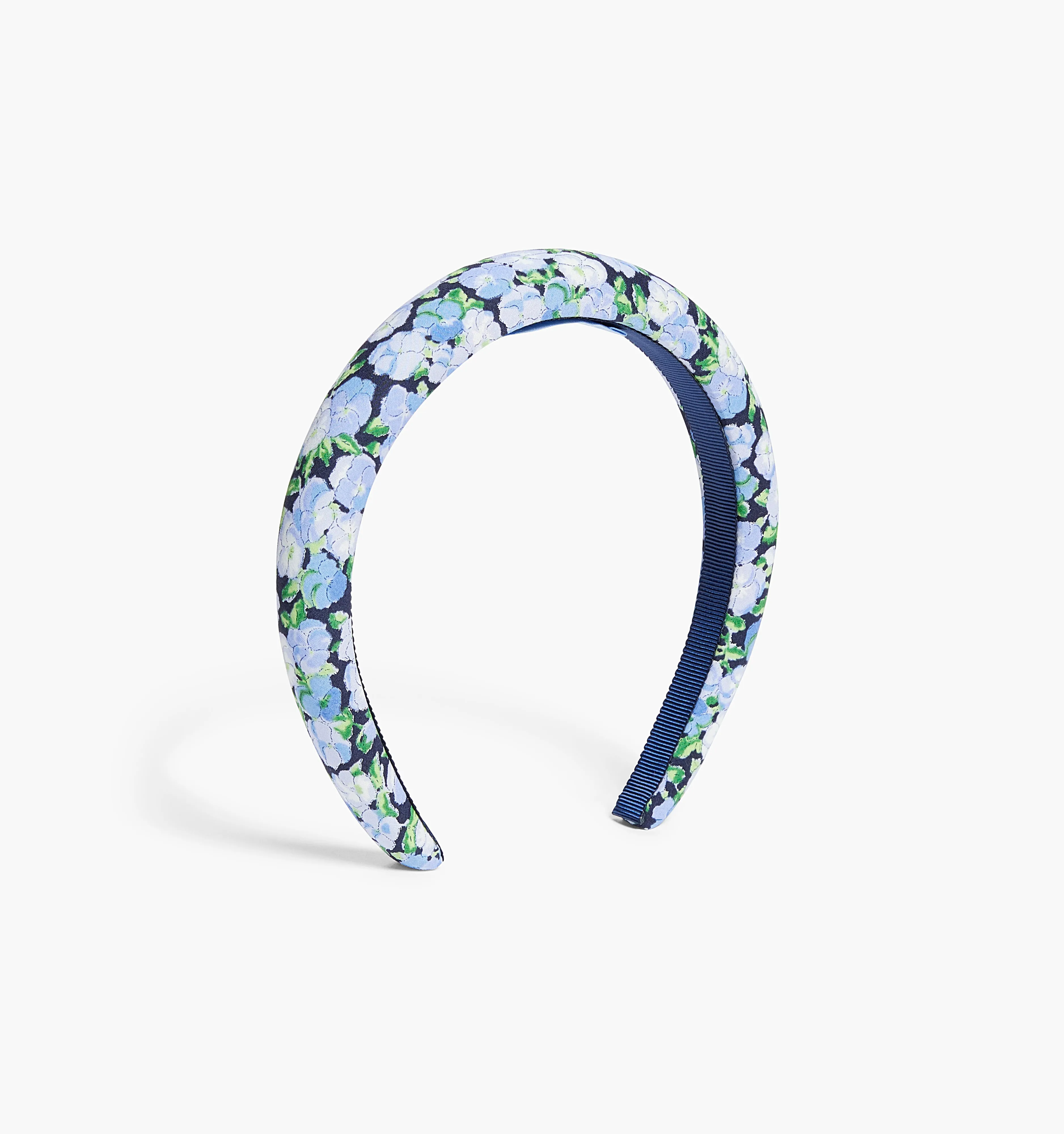 The Alice Headband - Pansy in Blue Multi