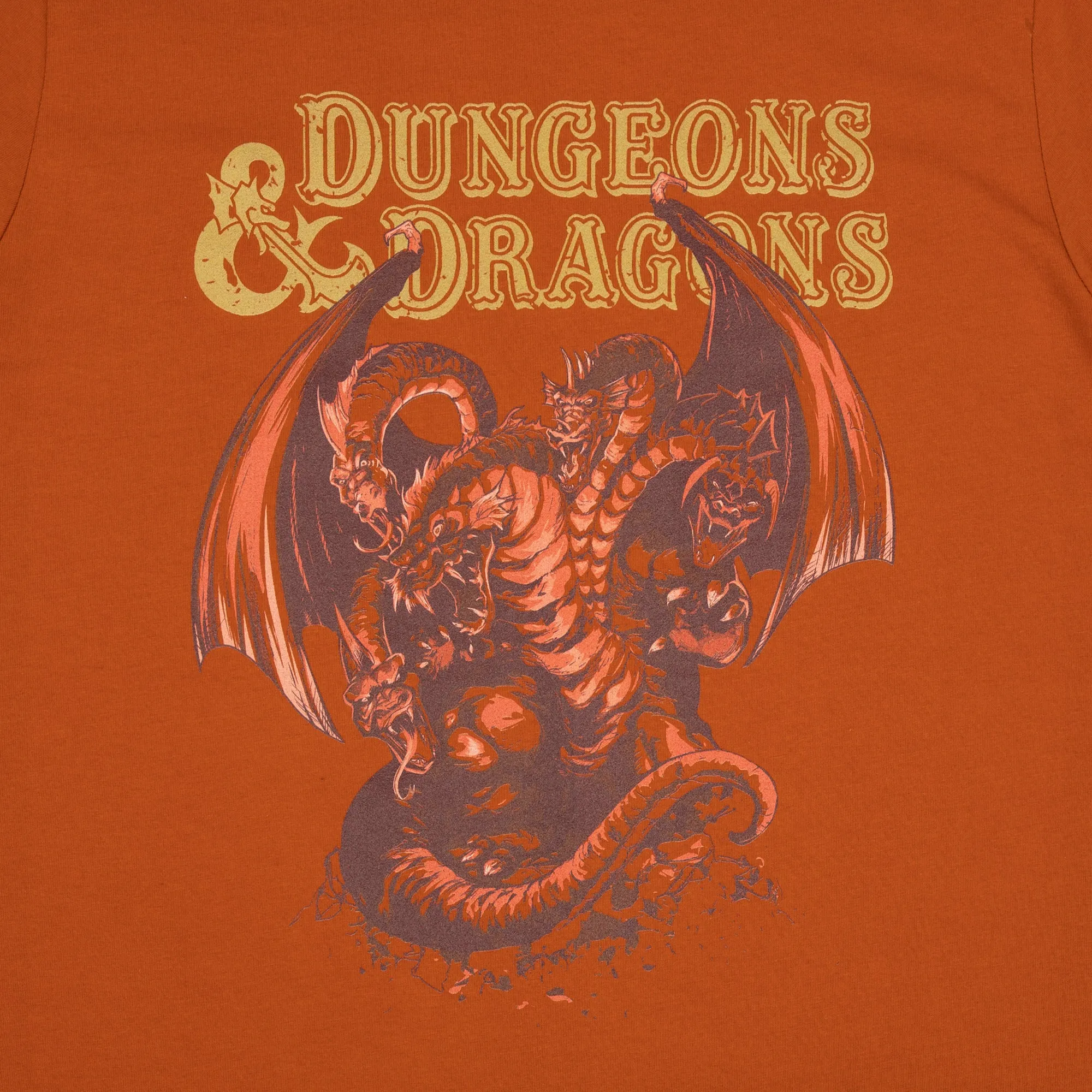 Tiamat Dragon Rust Tee