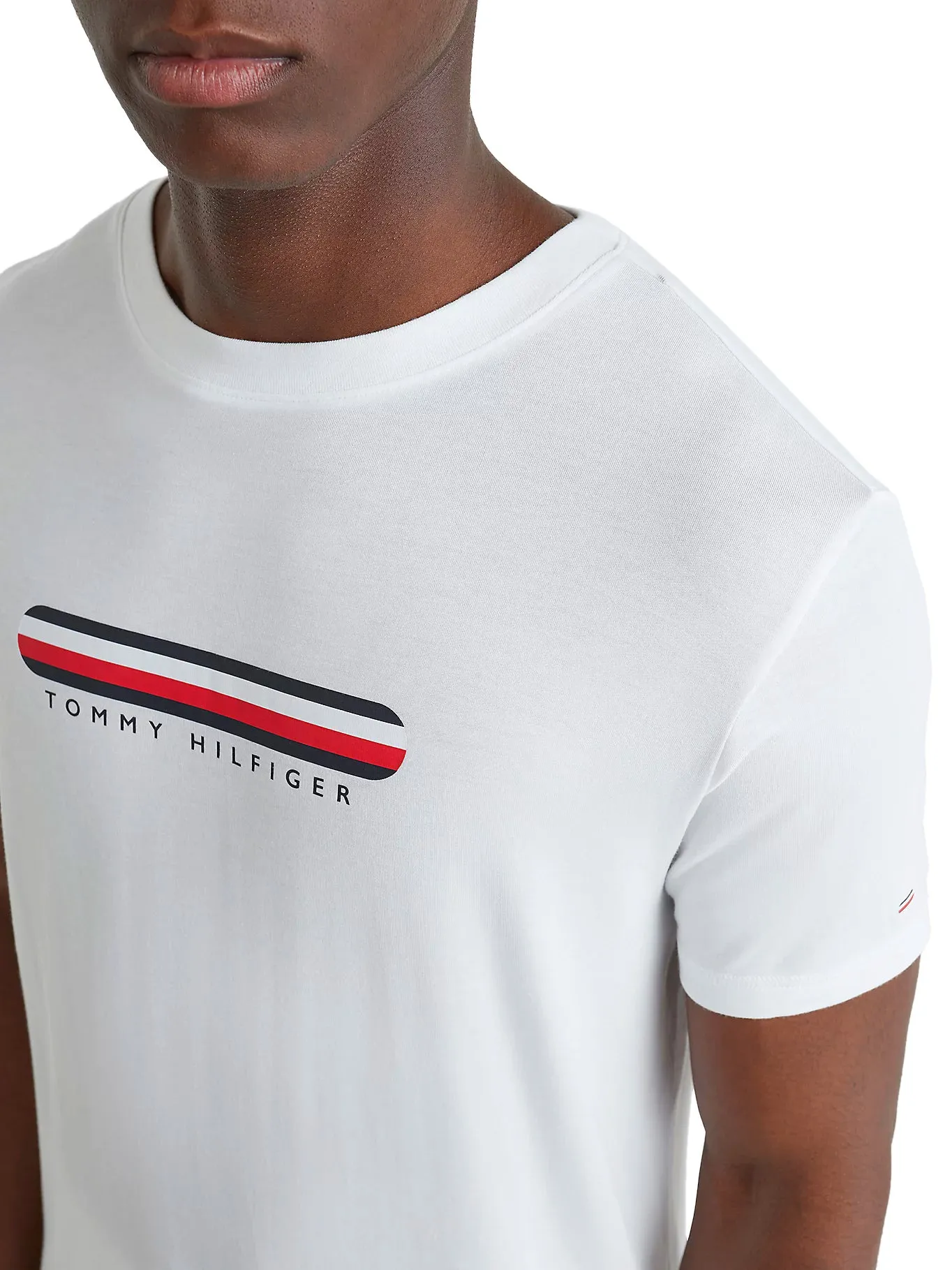 Tommy Hilfiger Mens 'SeaCell' Logo Lounge/ PJ T-Shirt