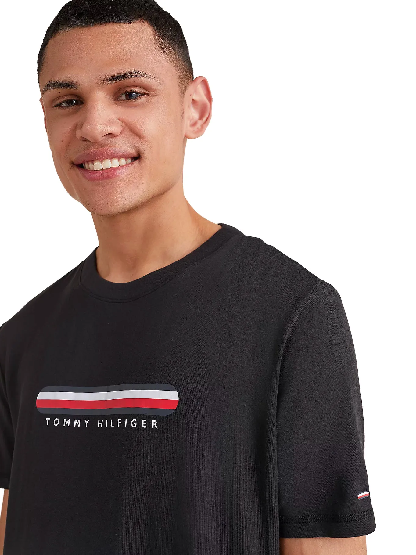 Tommy Hilfiger Mens 'SeaCell' Logo Lounge/ PJ T-Shirt