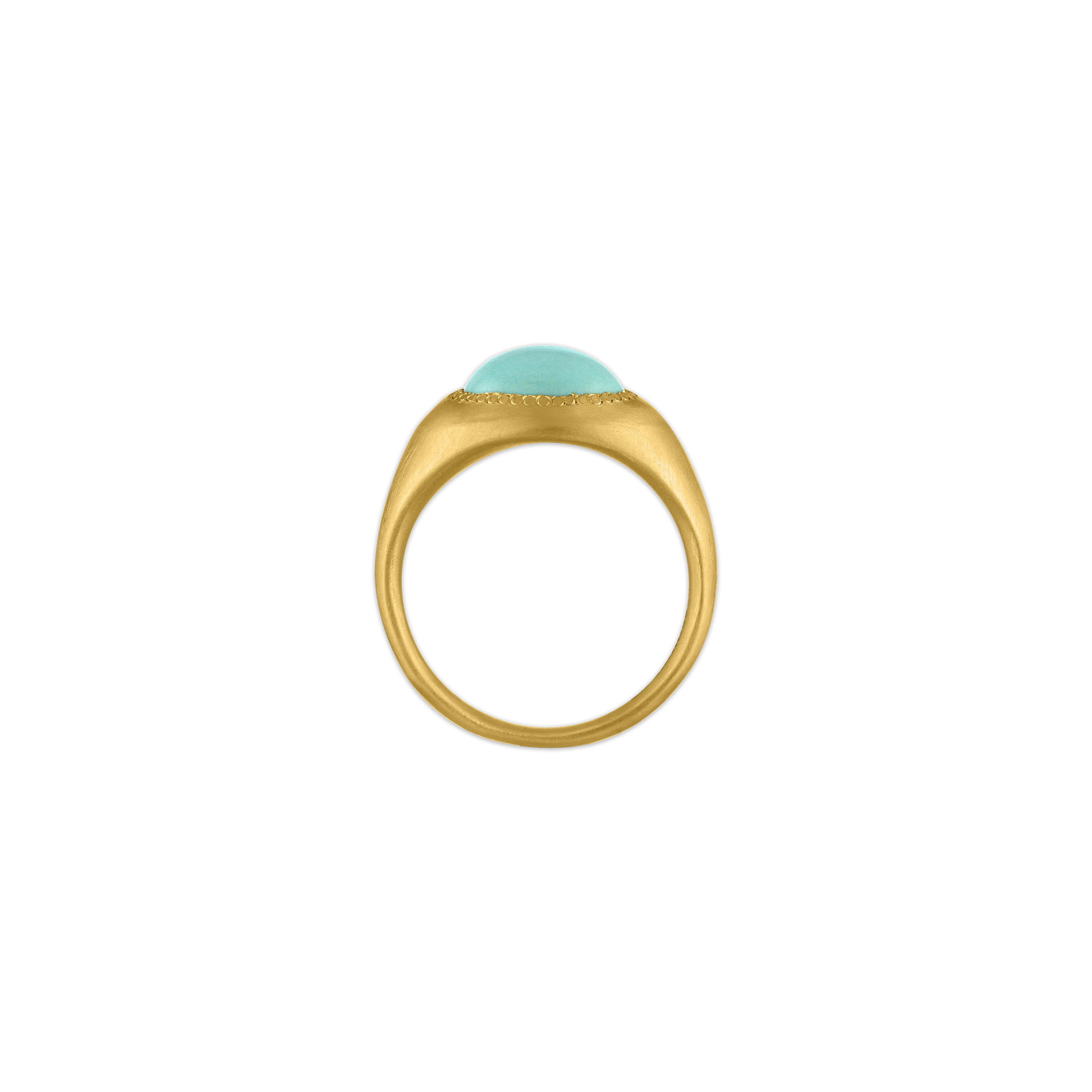 Turquoise Roz Ring