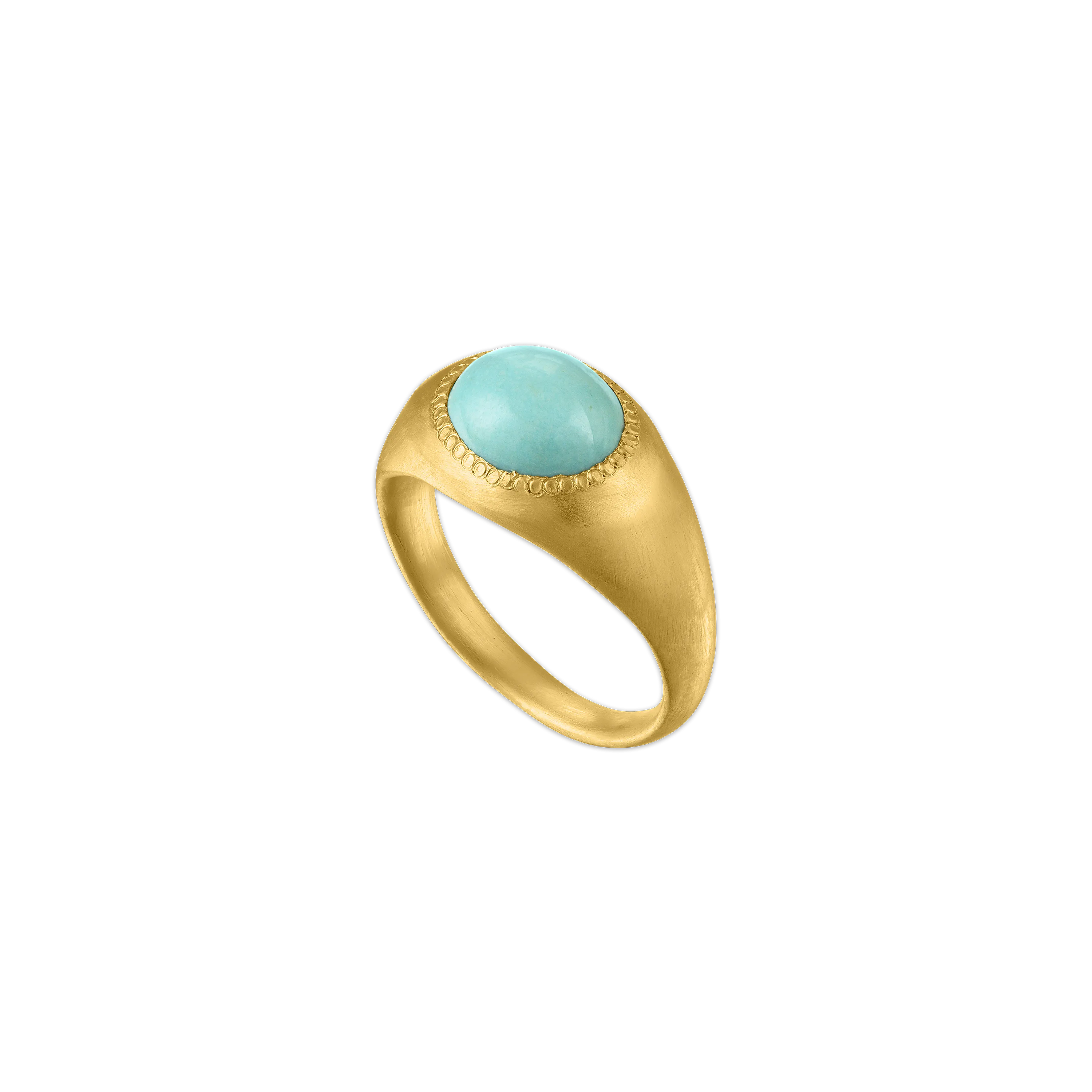 Turquoise Roz Ring