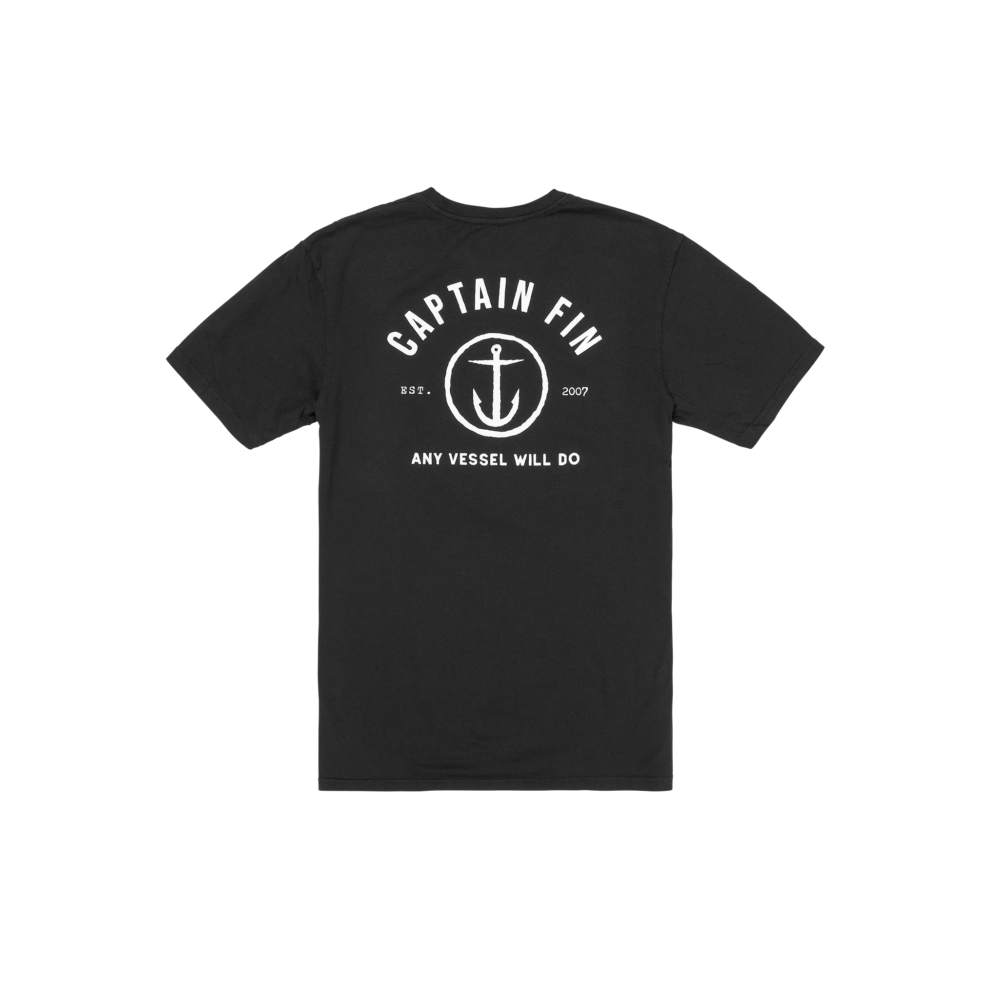 Vessel Classic Short Sleeve Tee - Black