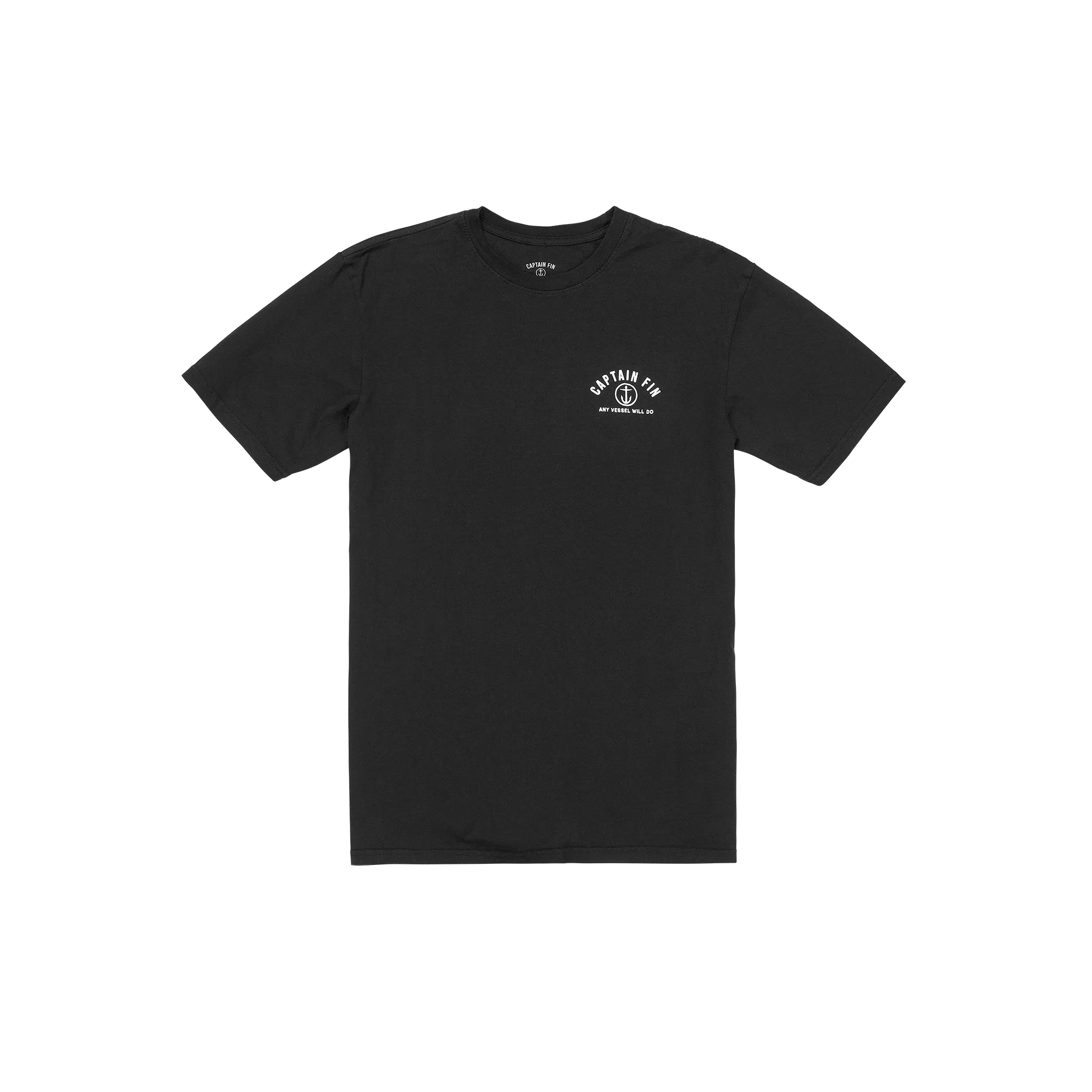 Vessel Classic Short Sleeve Tee - Black