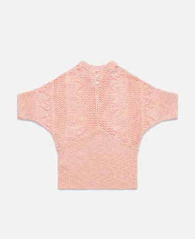 Women's Knitted Top (Pink)