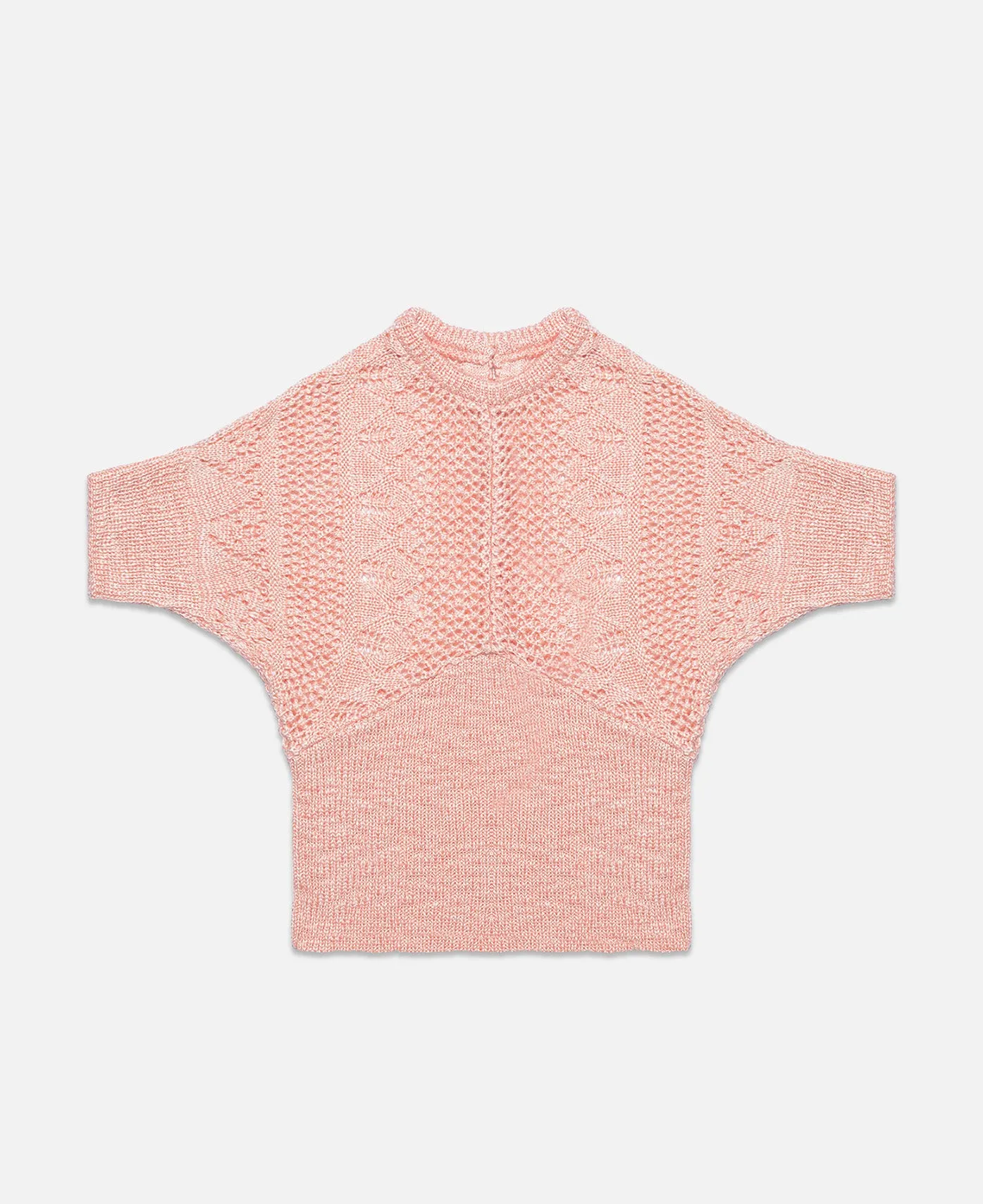 Women's Knitted Top (Pink)