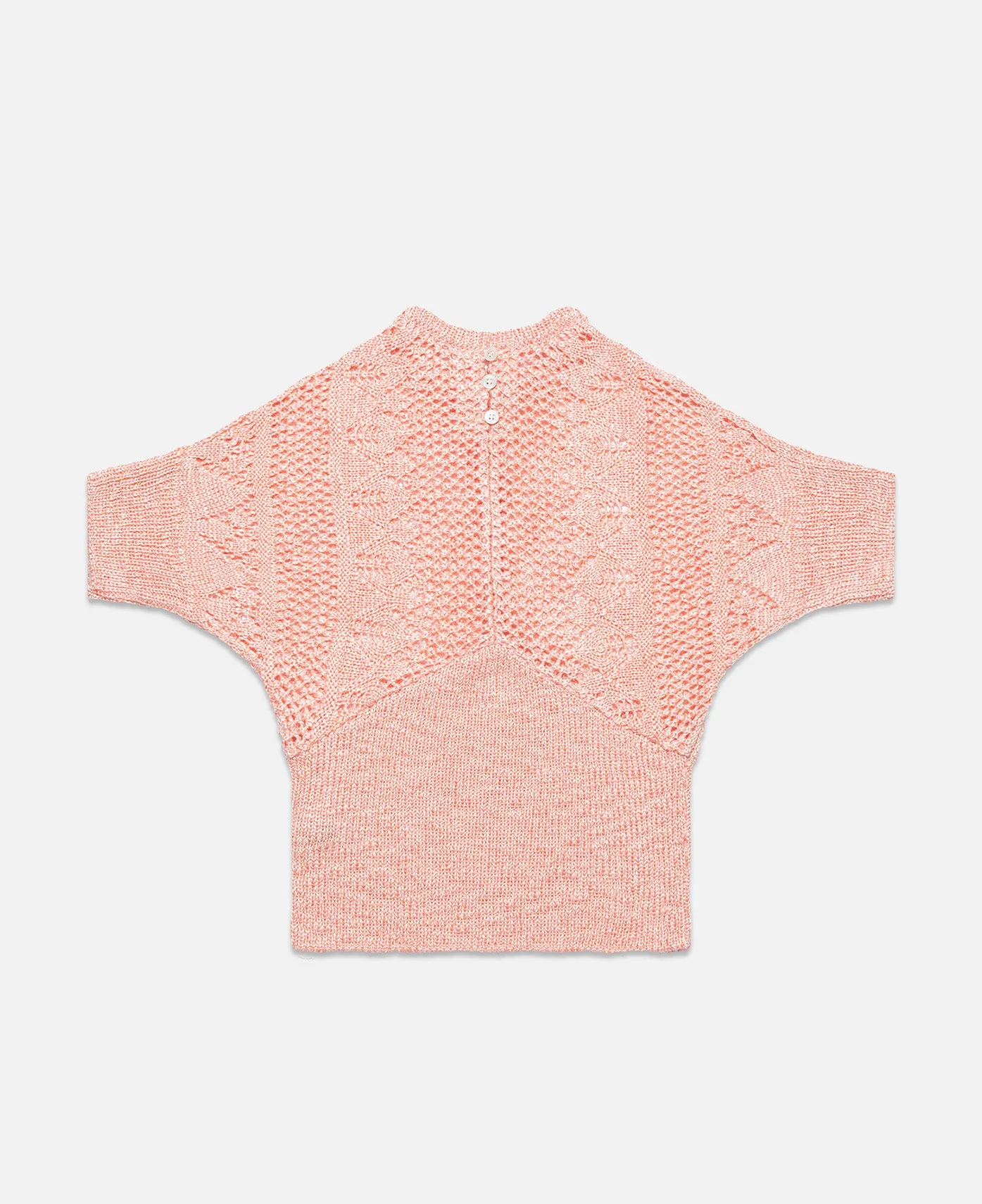 Women's Knitted Top (Pink)