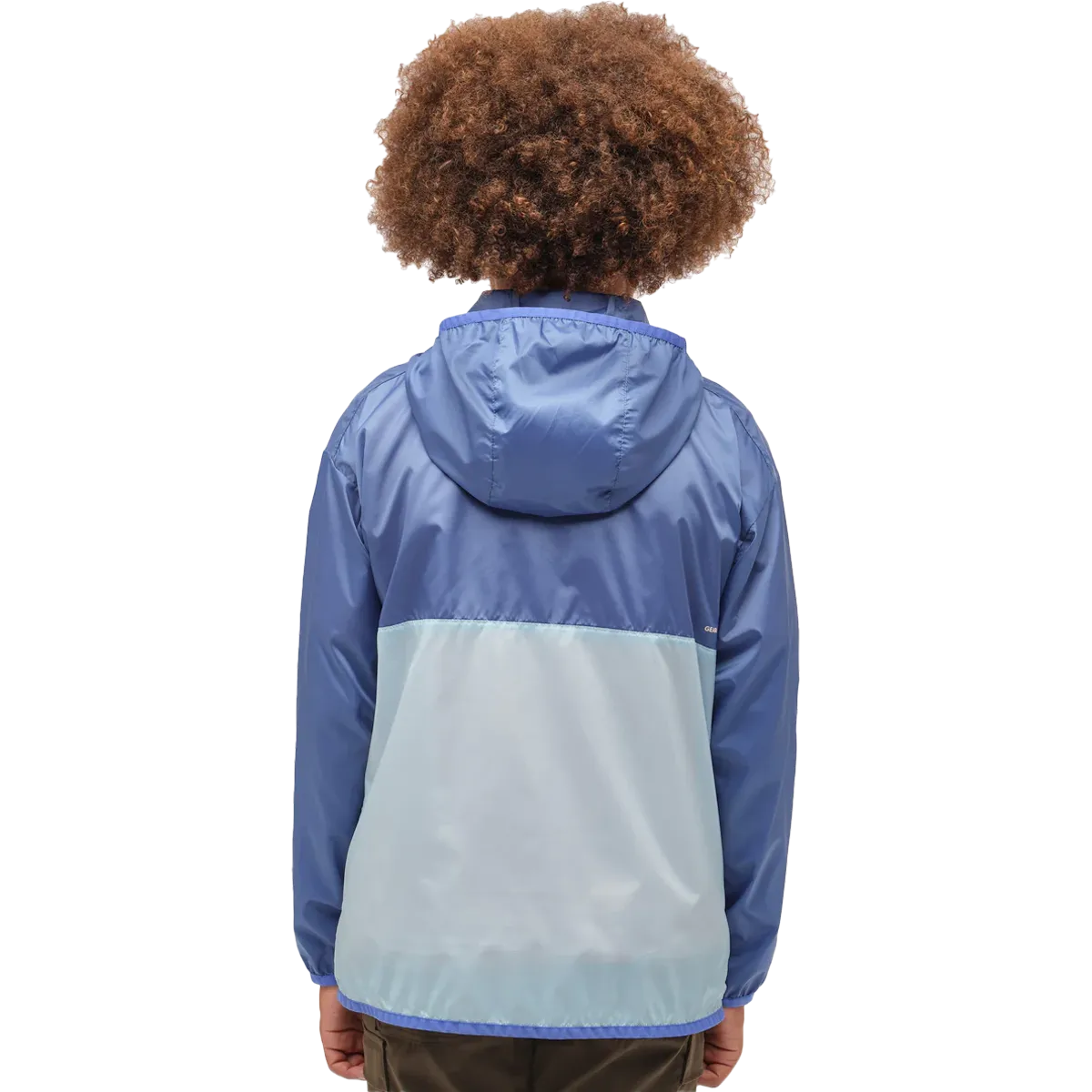 Youth Teca Half-Zip Windbreaker