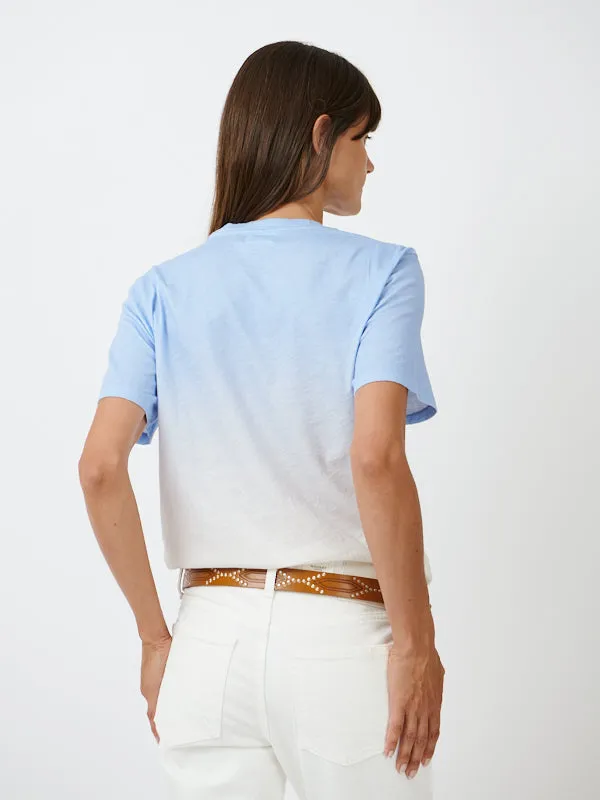 Zewel Tee Shirt in Light Blue