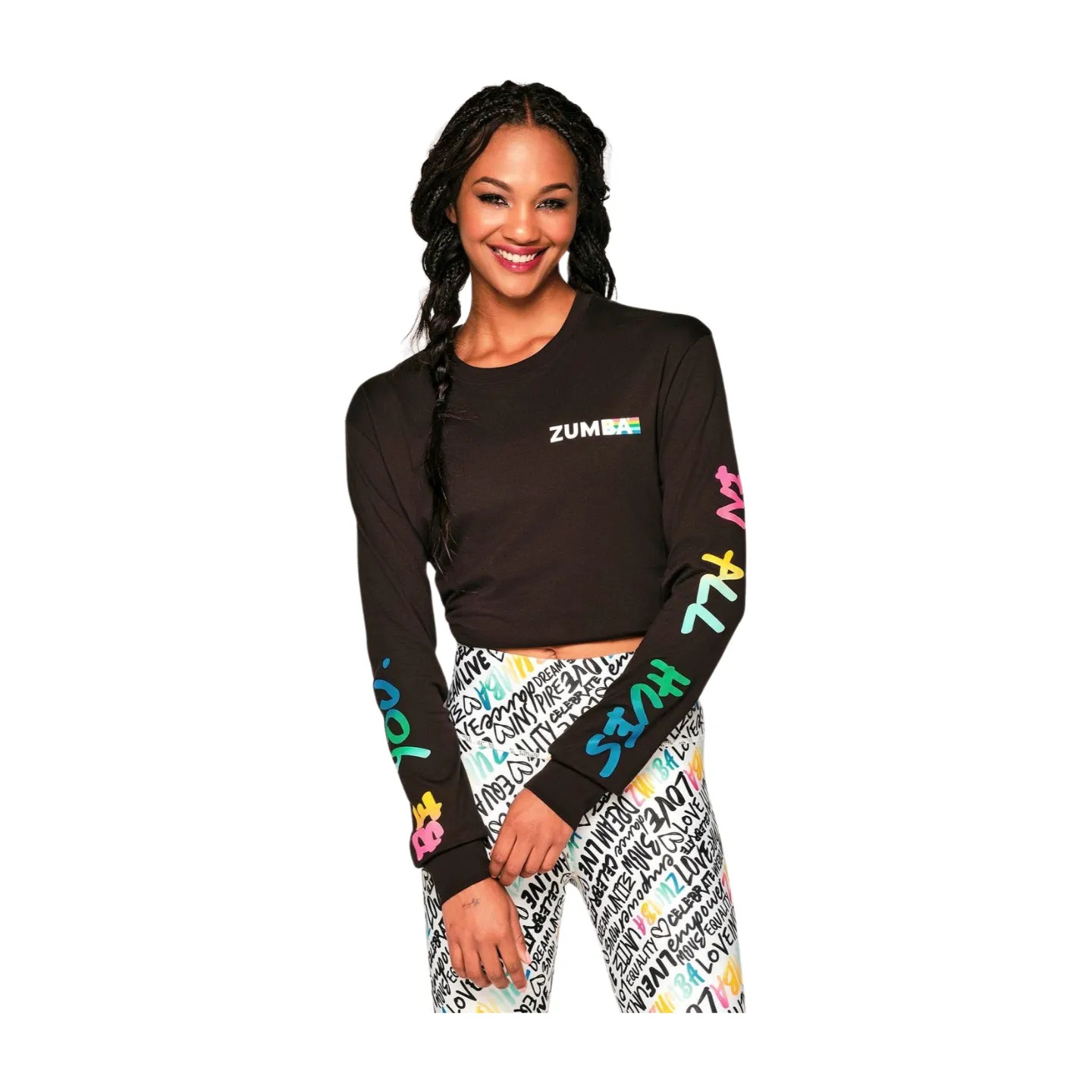 Zumba Celebrate Long Sleeve Tee