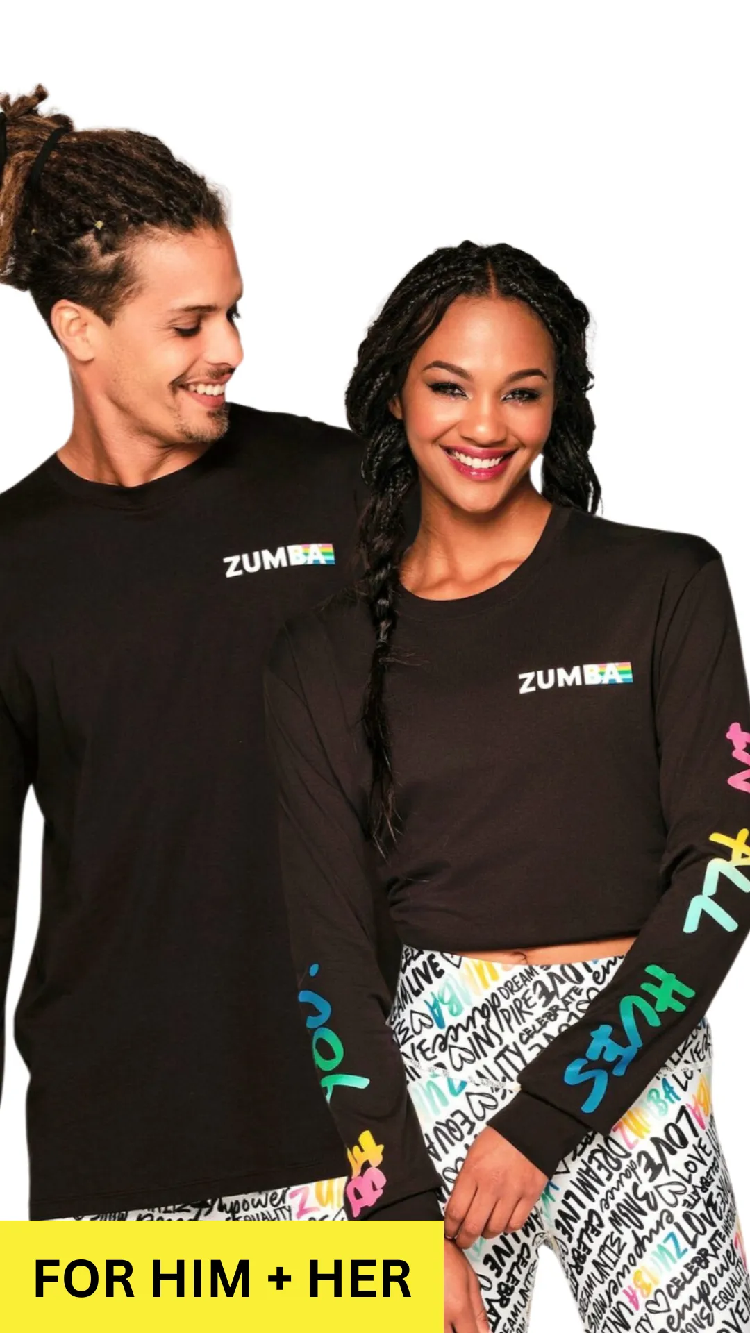 Zumba Celebrate Long Sleeve Tee