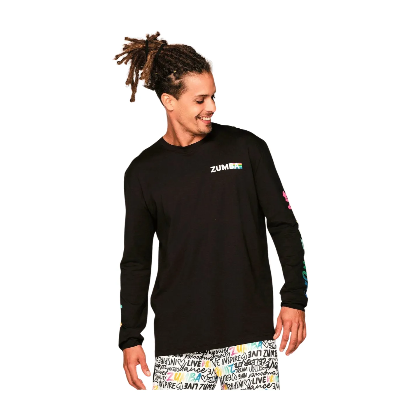 Zumba Celebrate Long Sleeve Tee