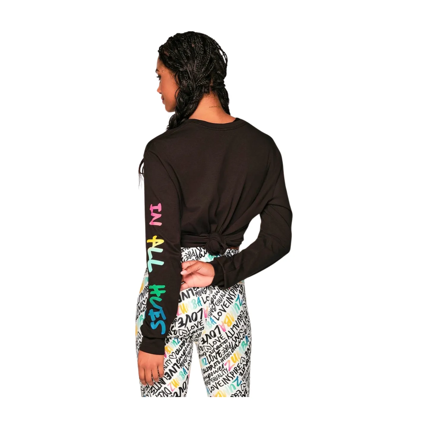 Zumba Celebrate Long Sleeve Tee